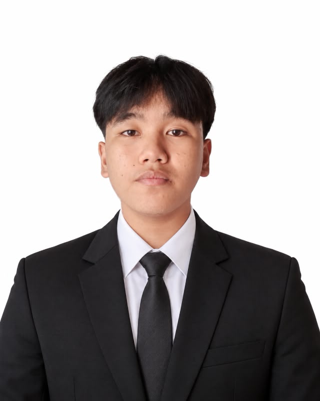 Example professional portrait